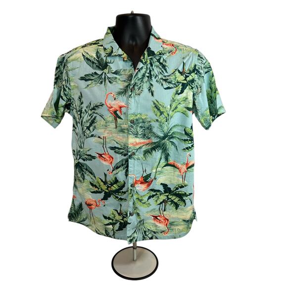 Old Navy Men’s Hawaiian Button Down, S - Picture 1 of 5